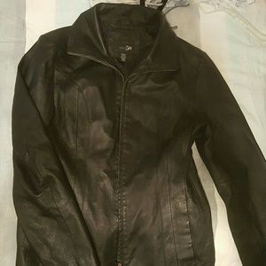 East 5th Leather Jacket